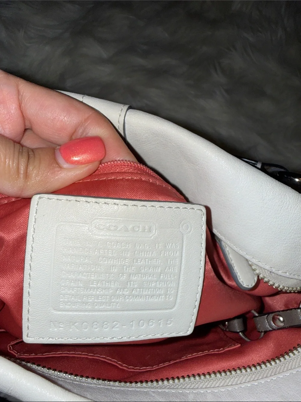 Coach vintage bag